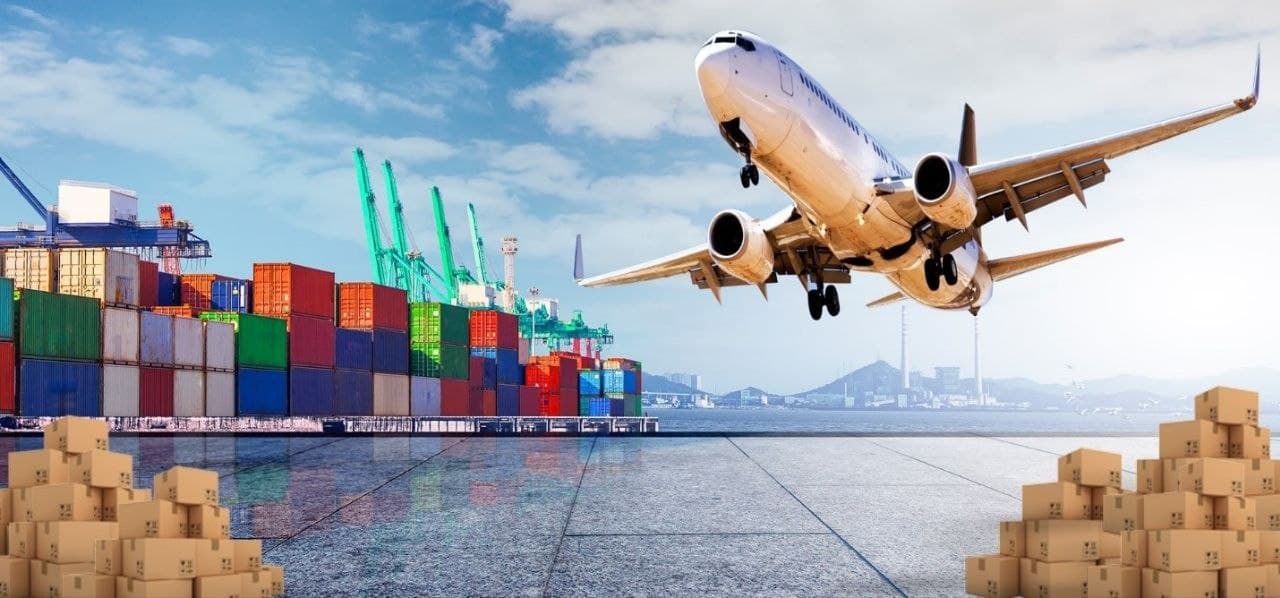 Airplane taking off
